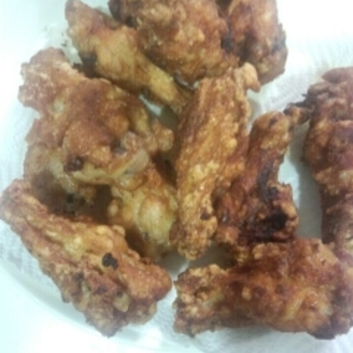 簡単☆すぐに出来る!手羽元の唐揚げ